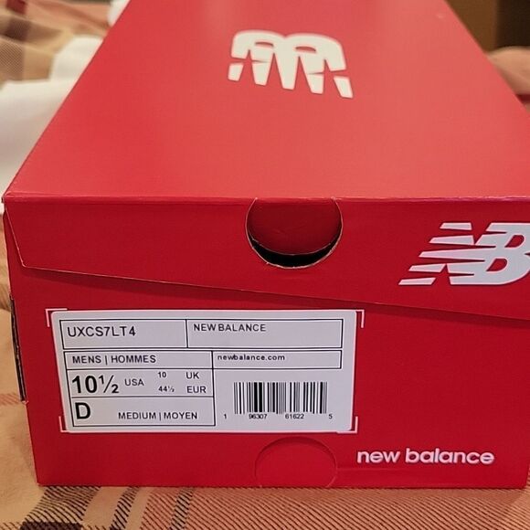 New Balance Men's Xc Seven V4 Running Shoes - Picture 9 of 10